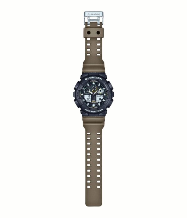 Hình ảnh Đồng Hồ Casio Nam G-Shock GA-100TU-1A3DR