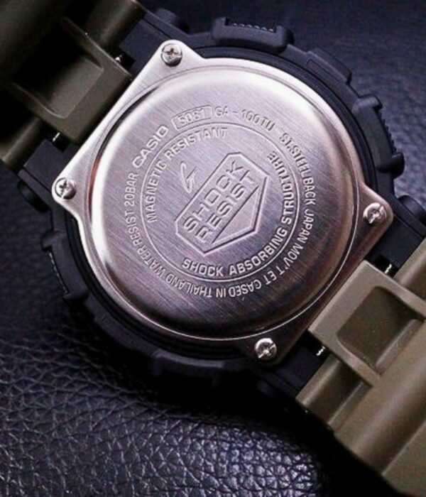 Hình ảnh Đồng Hồ Casio Nam G-Shock GA-100TU-1A3DR