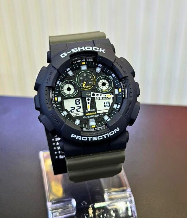 Hình ảnh Đồng Hồ Casio Nam G-Shock GA-100TU-1A3DR