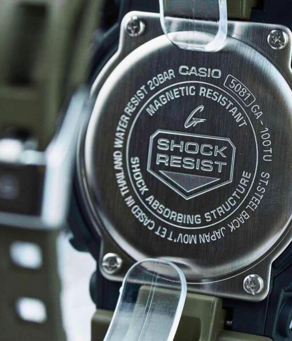 Hình ảnh Đồng Hồ Casio Nam G-Shock GA-100TU-1A3DR