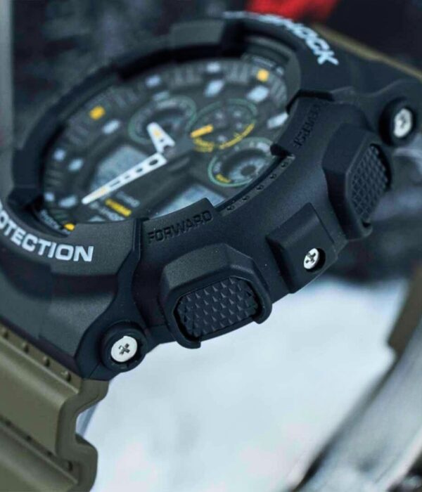 Hình ảnh Đồng Hồ Casio Nam G-Shock GA-100TU-1A3DR