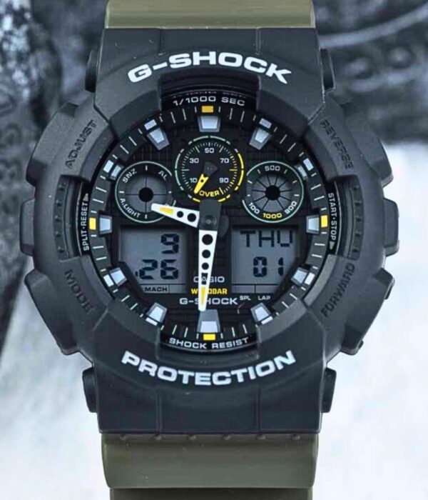 Hình ảnh Đồng Hồ Casio Nam G-Shock GA-100TU-1A3DR