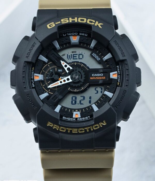 Hình ảnh Đồng Hồ Casio Nam G-Shock GA-110TU-1A5DR