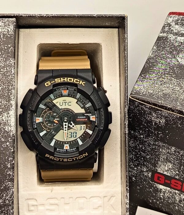 Hình ảnh Đồng Hồ Casio Nam G-Shock GA-110TU-1A5DR