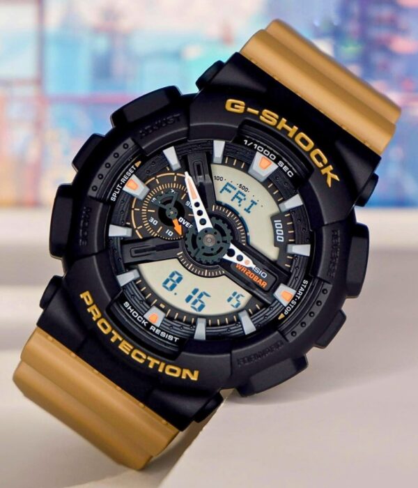 Hình ảnh Đồng Hồ Casio Nam G-Shock GA-110TU-1A5DR