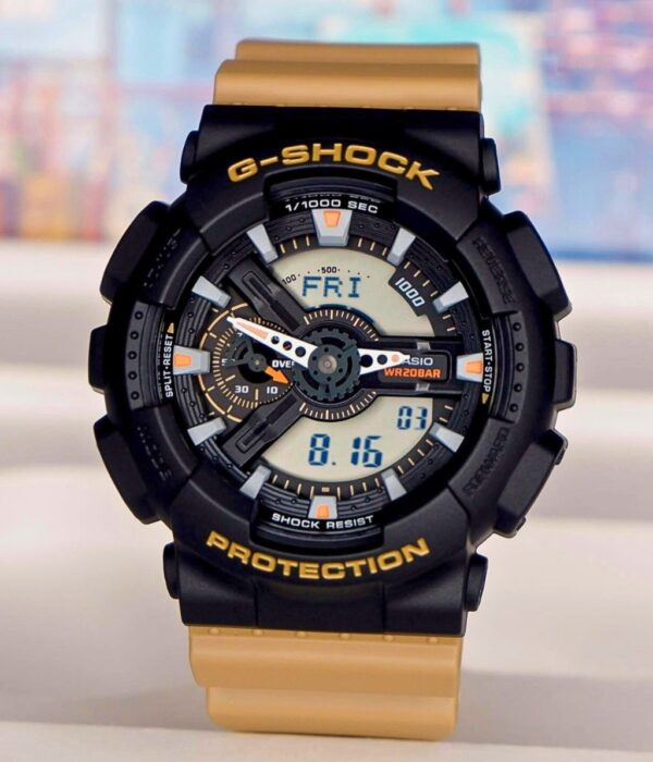 Hình ảnh Đồng Hồ Casio Nam G-Shock GA-110TU-1A5DR