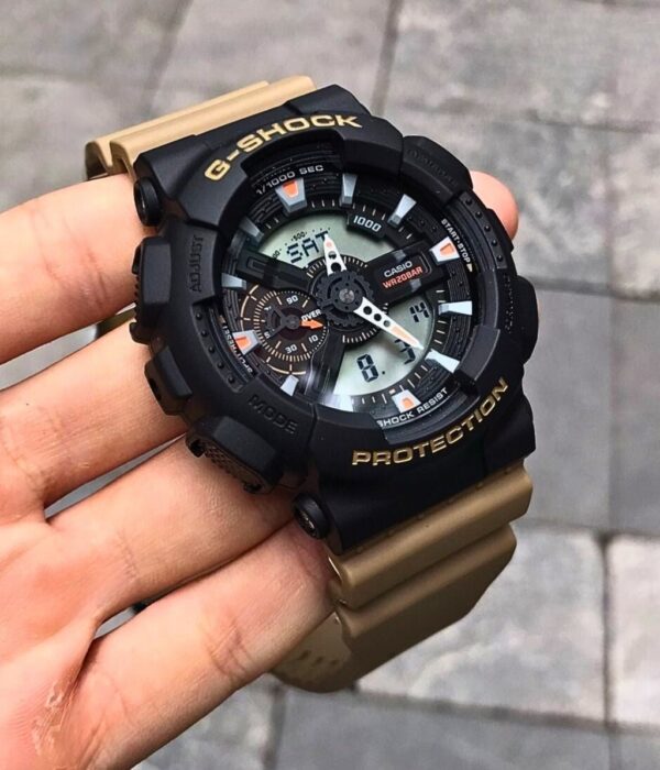 Hình ảnh Đồng Hồ Casio Nam G-Shock GA-110TU-1A5DR