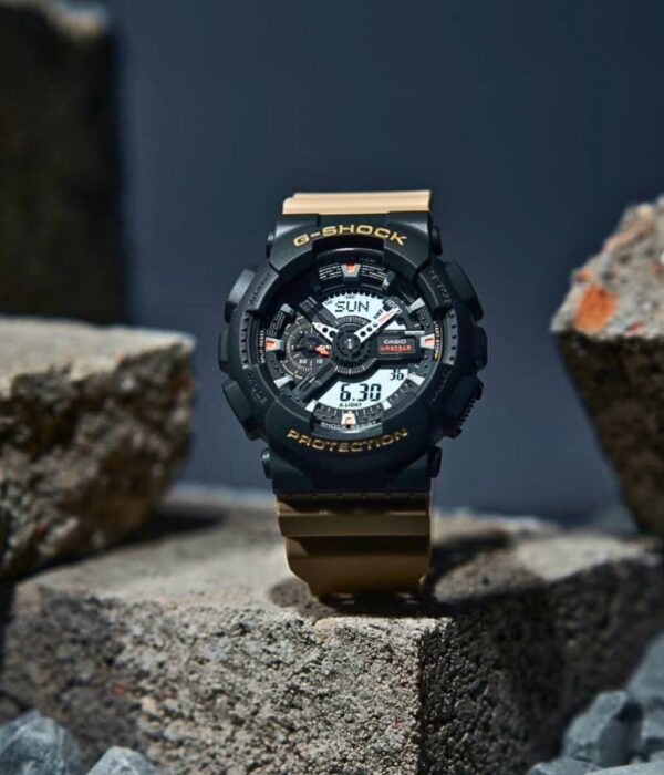 Hình ảnh Đồng Hồ Casio Nam G-Shock GA-110TU-1A5DR