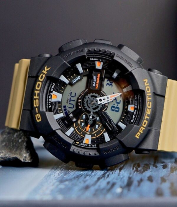 Hình ảnh Đồng Hồ Casio Nam G-Shock GA-110TU-1A5DR