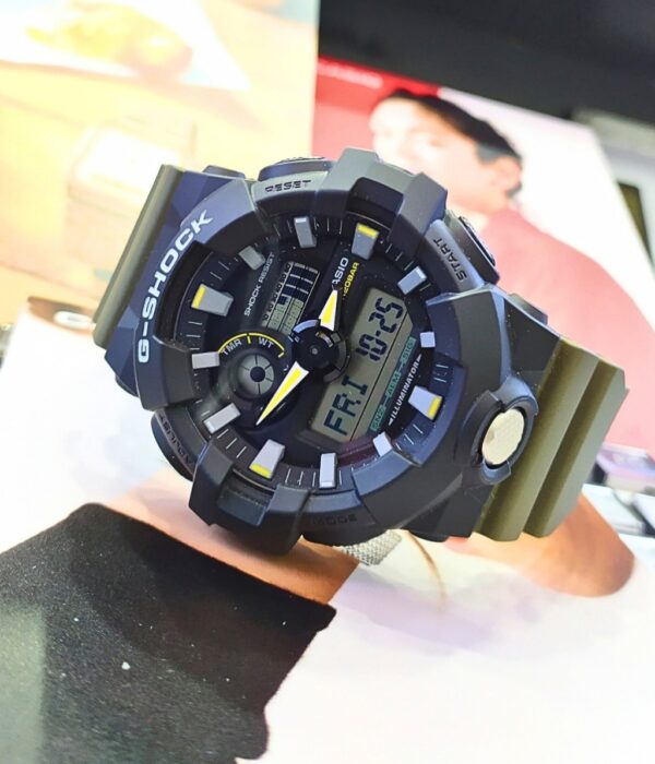Hình ảnh Đồng Hồ Casio Nam G-Shock GA-710TU-1A3DR