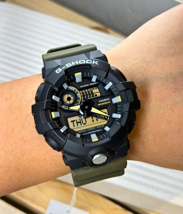 Hình ảnh Đồng Hồ Casio Nam G-Shock GA-710TU-1A3DR
