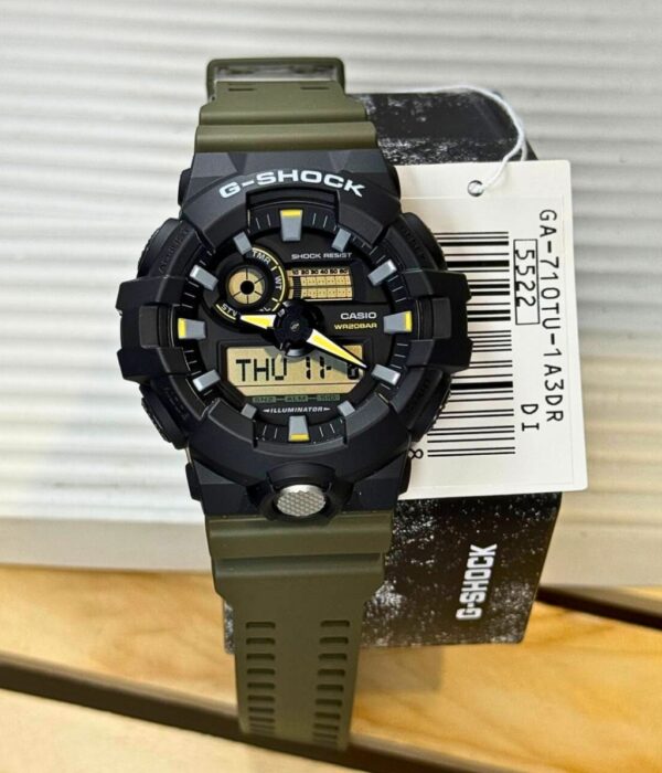 Hình ảnh Đồng Hồ Casio Nam G-Shock GA-710TU-1A3DR