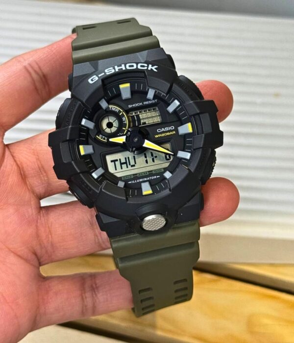 Hình ảnh Đồng Hồ Casio Nam G-Shock GA-710TU-1A3DR