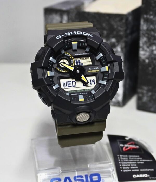 Hình ảnh Đồng Hồ Casio Nam G-Shock GA-710TU-1A3DR