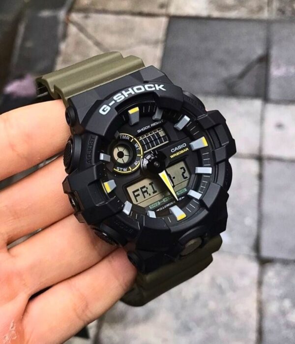 Hình ảnh Đồng Hồ Casio Nam G-Shock GA-710TU-1A3DR