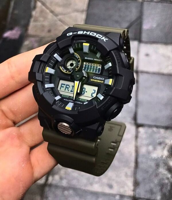 Hình ảnh Đồng Hồ Casio Nam G-Shock GA-710TU-1A3DR