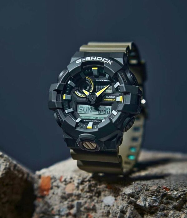 Hình ảnh Đồng Hồ Casio Nam G-Shock GA-710TU-1A3DR