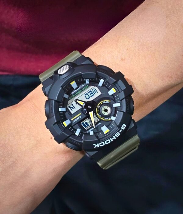 Hình ảnh Đồng Hồ Casio Nam G-Shock GA-710TU-1A3DR