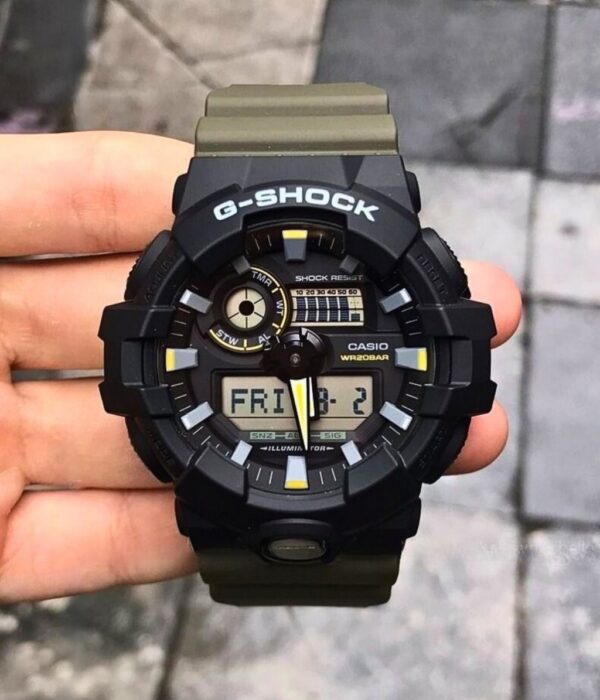 Hình ảnh Đồng Hồ Casio Nam G-Shock GA-710TU-1A3DR