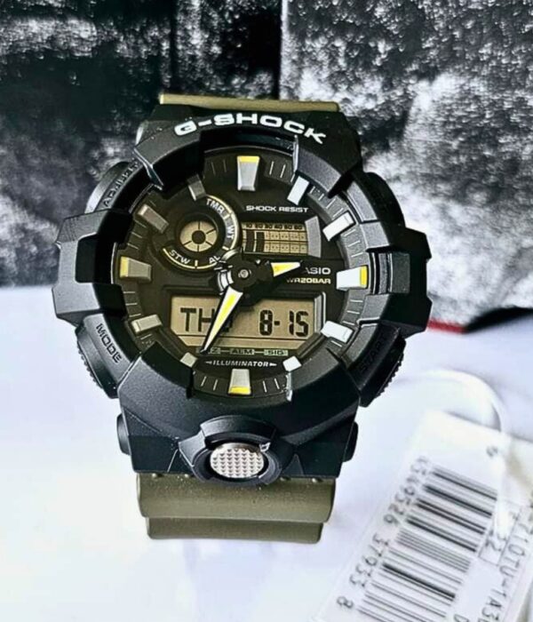 Hình ảnh Đồng Hồ Casio Nam G-Shock GA-710TU-1A3DR