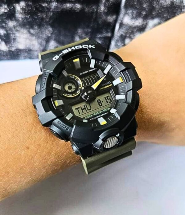 Hình ảnh Đồng Hồ Casio Nam G-Shock GA-710TU-1A3DR