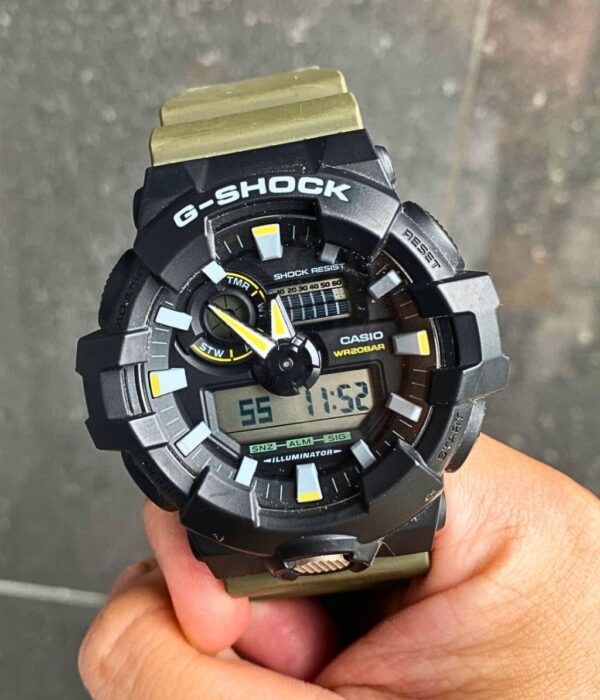 Hình ảnh Đồng Hồ Casio Nam G-Shock GA-710TU-1A3DR