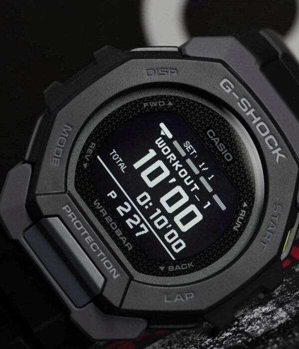 Hình ảnh Đồng Hồ Casio Nam G-Shock GBD-300-1DR