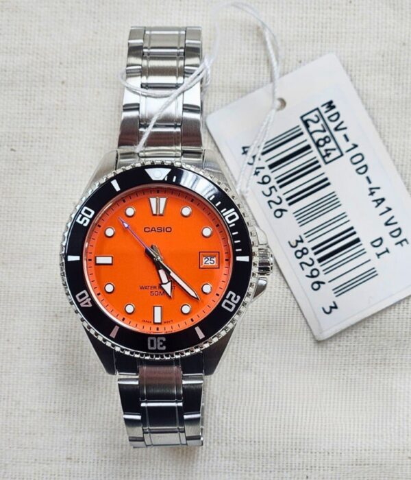 Hình ảnh Đồng Hồ Casio Nam MDV-10D-4A1VDF