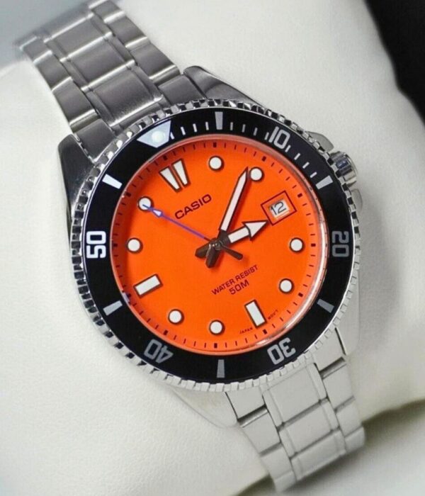 Hình ảnh Đồng Hồ Casio Nam MDV-10D-4A1VDF