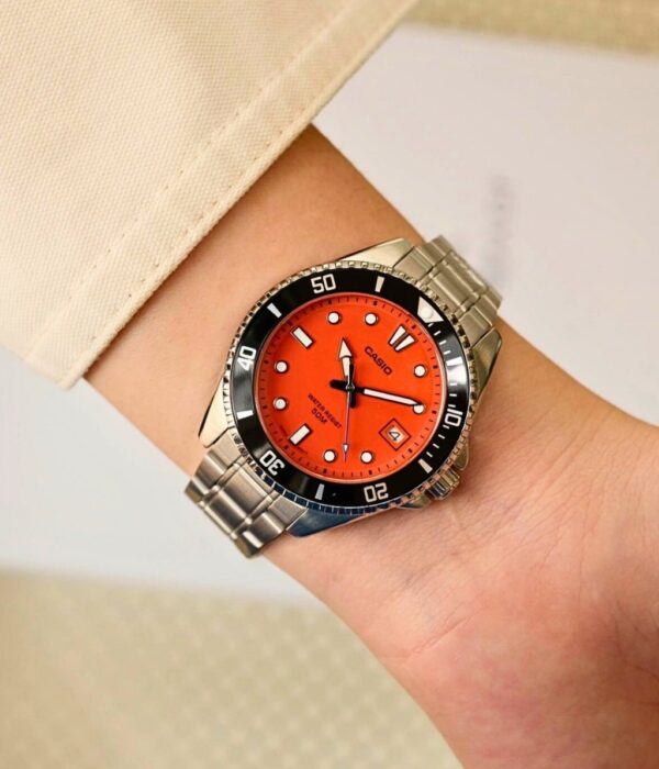 Hình ảnh Đồng Hồ Casio Nam MDV-10D-4A1VDF