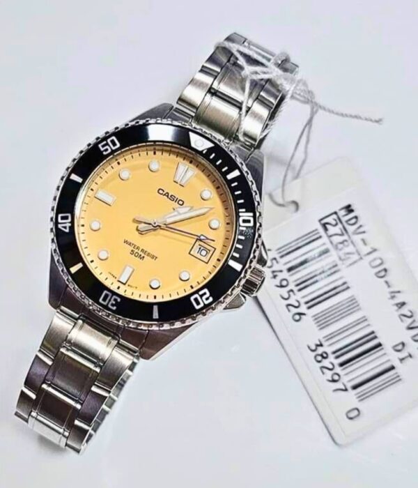 Hình ảnh Đồng Hồ Casio Nam MDV-10D-4A2VDF