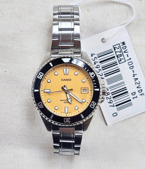 Hình ảnh Đồng Hồ Casio Nam MDV-10D-4A2VDF