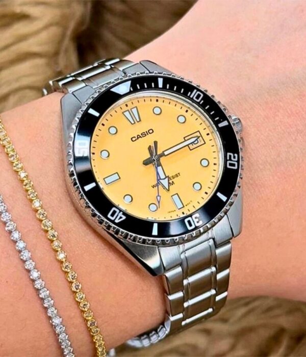 Hình ảnh Đồng Hồ Casio Nam MDV-10D-4A2VDF