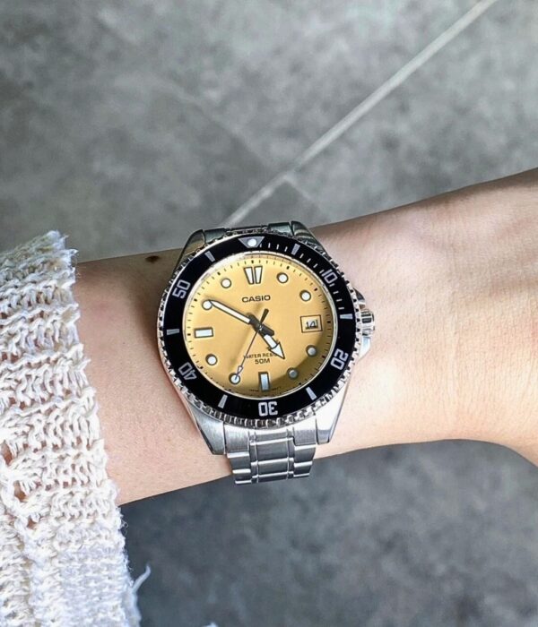 Hình ảnh Đồng Hồ Casio Nam MDV-10D-4A2VDF