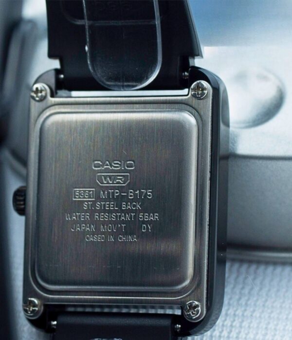 Hình ảnh Đồng Hồ Casio Nam MTP-B175-1BVDF