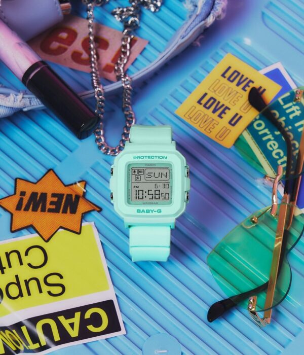 Hình ảnh Đồng Hồ Casio Nữ Baby-G BGD-10-3DR