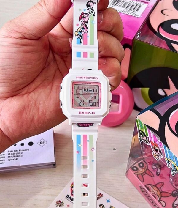 Hình ảnh Đồng Hồ Casio Nữ Baby-G BGD-10KPP-7DR