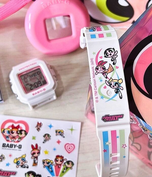 Hình ảnh Đồng Hồ Casio Nữ Baby-G BGD-10KPP-7DR