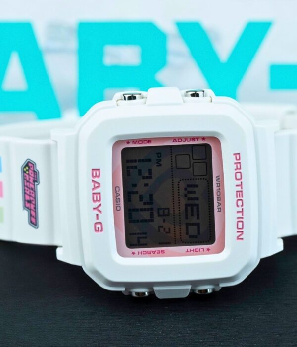 Hình ảnh Đồng Hồ Casio Nữ Baby-G BGD-10KPP-7DR