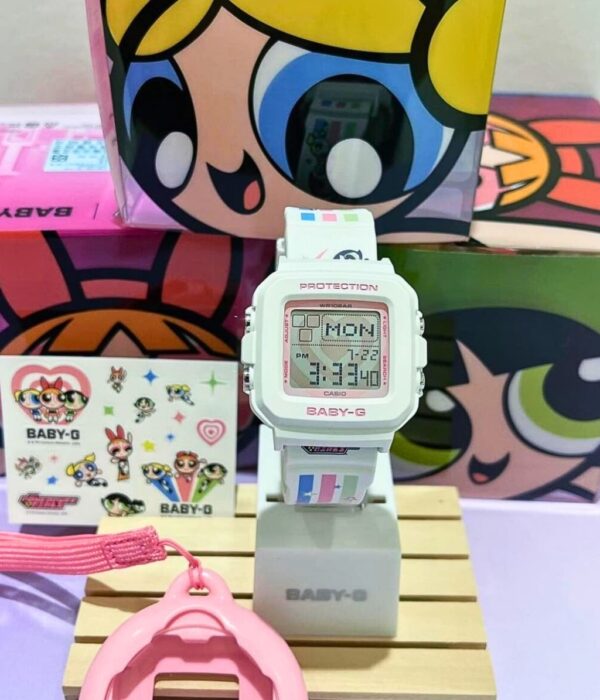 Hình ảnh Đồng Hồ Casio Nữ Baby-G BGD-10KPP-7DR