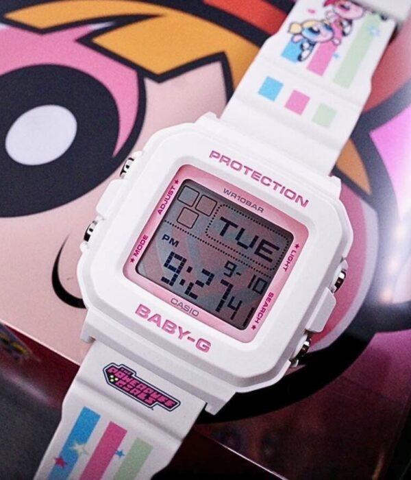 Hình ảnh Đồng Hồ Casio Nữ Baby-G BGD-10KPP-7DR