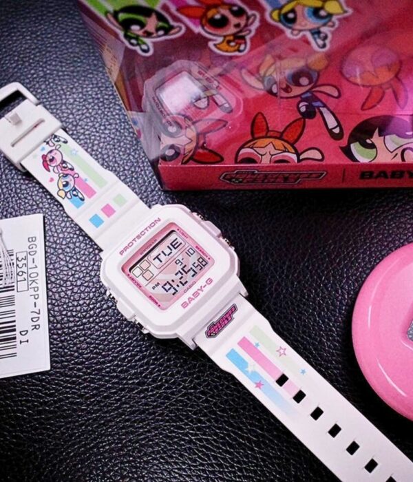 Hình ảnh Đồng Hồ Casio Nữ Baby-G BGD-10KPP-7DR