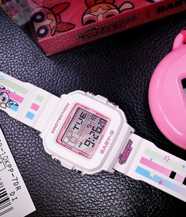 Hình ảnh Đồng Hồ Casio Nữ Baby-G BGD-10KPP-7DR