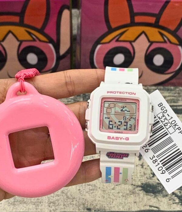 Hình ảnh Đồng Hồ Casio Nữ Baby-G BGD-10KPP-7DR
