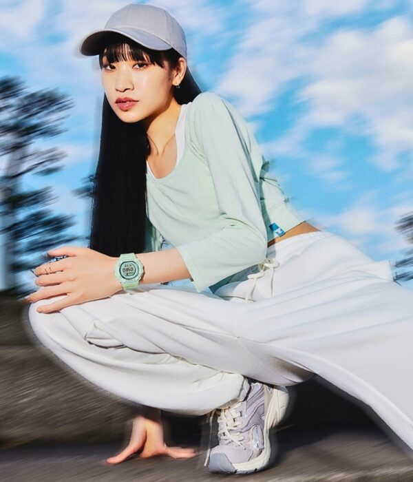 Hình ảnh Đồng Hồ Casio Nữ G-Shock GMD-B300-3DR