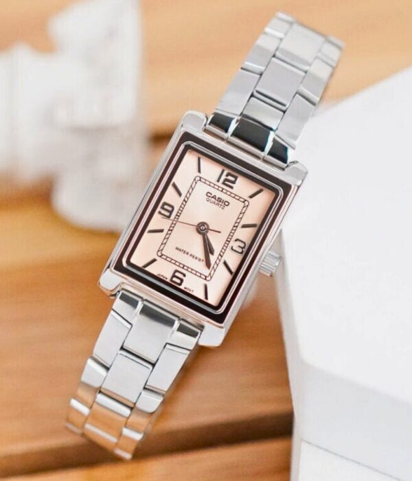 Hình ảnh Đồng Hồ Casio Nữ LTP-1234DD-4ADF