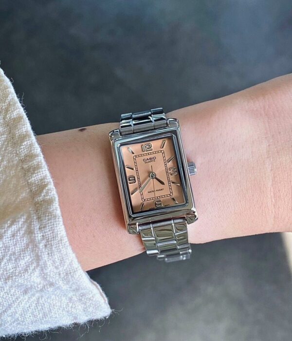 Hình ảnh Đồng Hồ Casio Nữ LTP-1234DD-4ADF