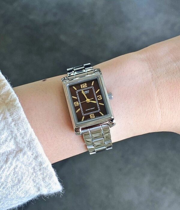 Hình ảnh Đồng Hồ Casio Nữ LTP-1234DD-5ADF