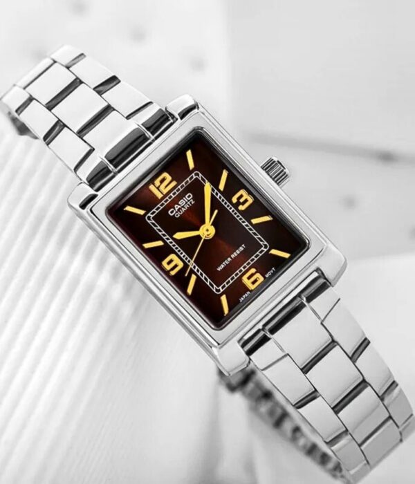 Hình ảnh Đồng Hồ Casio Nữ LTP-1234DD-5ADF