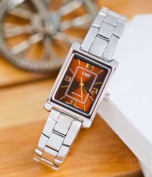 Hình ảnh Đồng Hồ Casio Nữ LTP-1234DD-5ADF